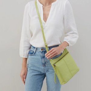 HOBO bags Cambel Crossbody celery green LIKE NEW